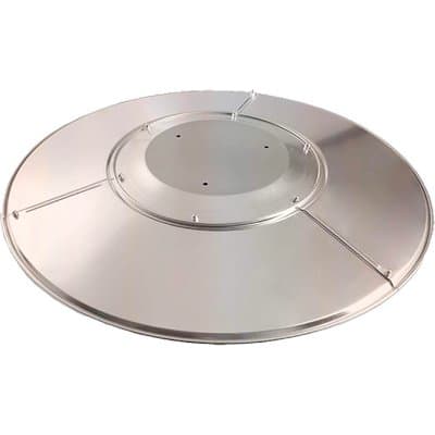 Riflettore Stufa Gas GPL a Fungo Flame Domus - 2