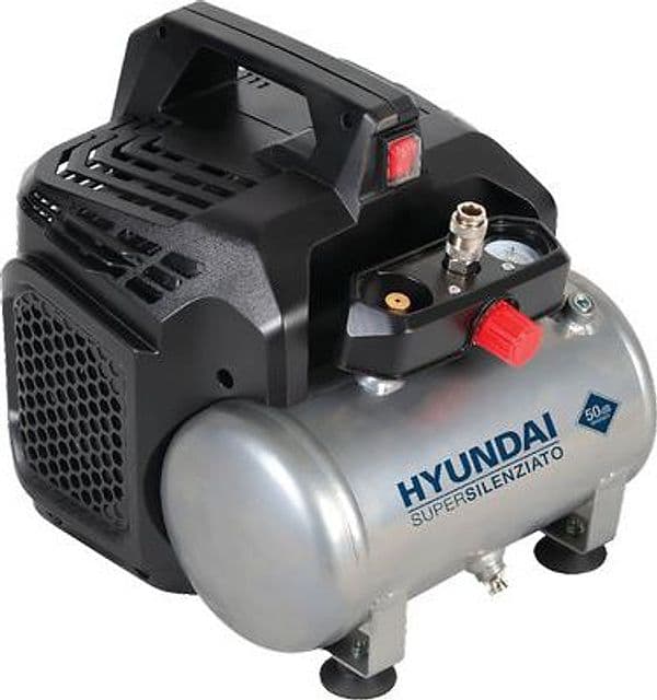 Compressore Ac Silenziato Pocket 65715 Hyundai Secco HP 1 6 L - 2