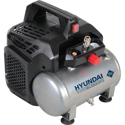 Compressore Ac Silenziato Pocket 65715 Hyundai Secco HP 1,0 6 L - 2