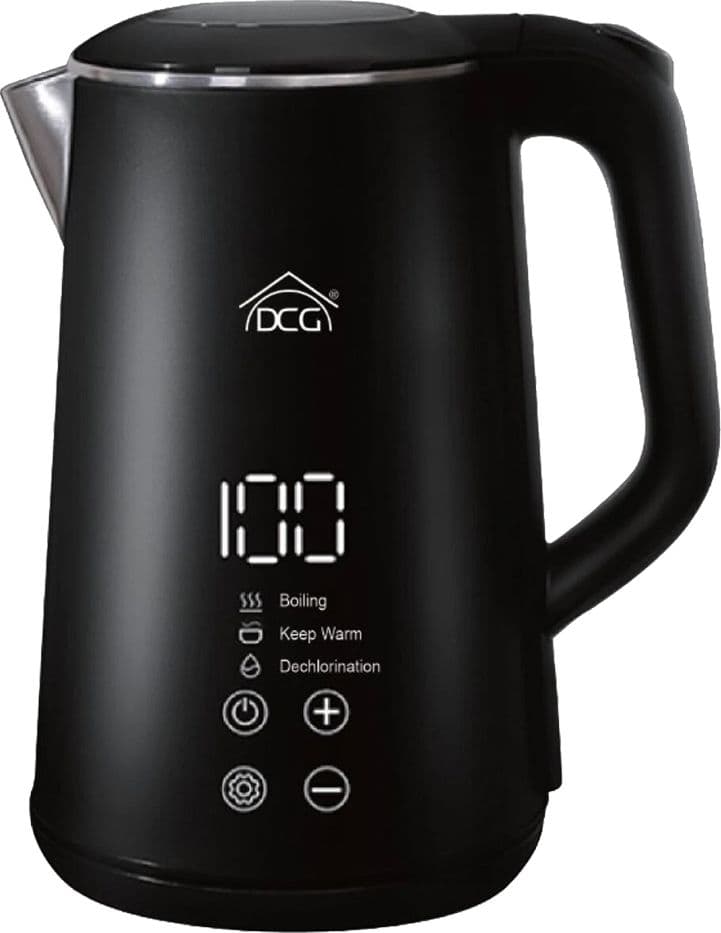 BOLLITORE ELETTRICO DIGITALE 'WK6451D' 1500 W  - DCG - 2