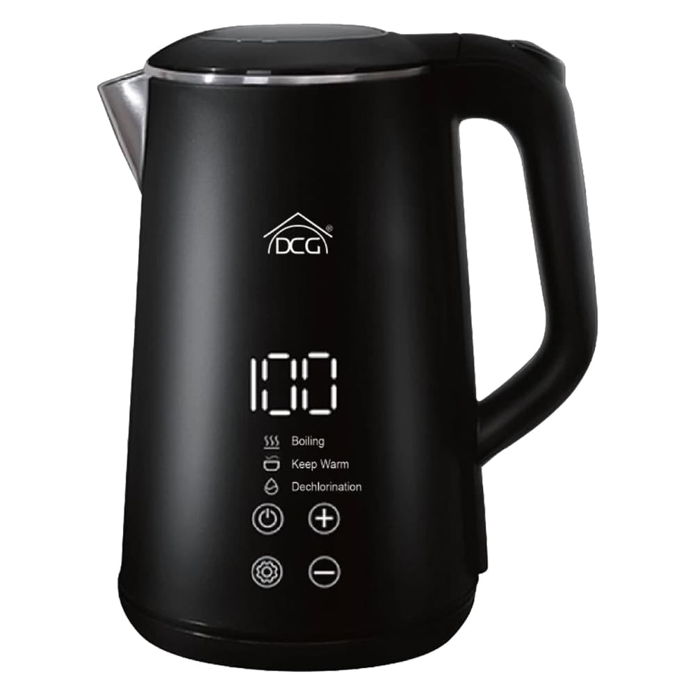 Bollitore Elettrico Digitale Dcg WK6451D 1500 w - 2