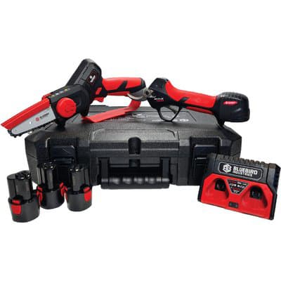 Kit Forbice PS23 25 con Mini Sega CS22 04 Bluebird X3 12,6 V - 2