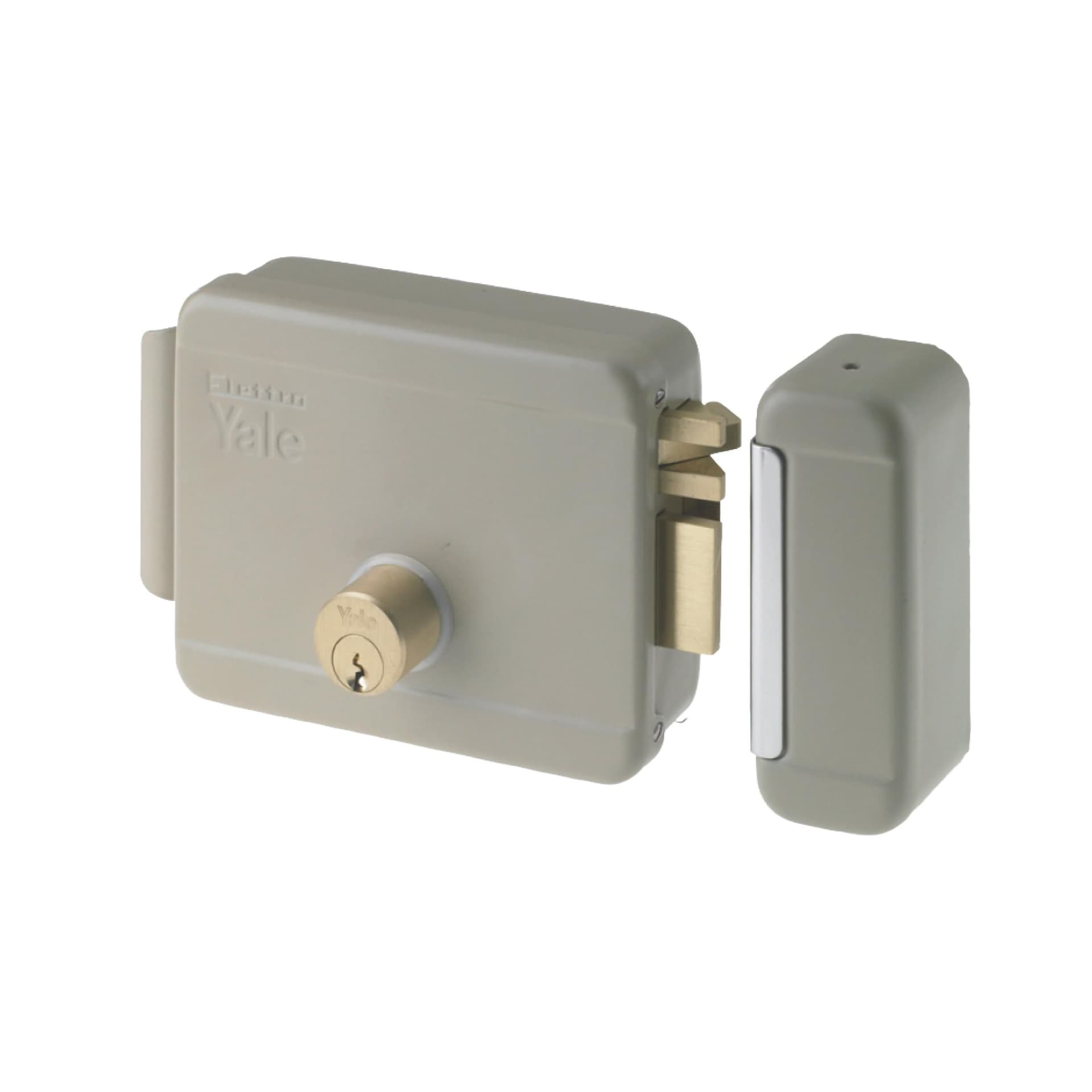 Serratura Cancello Applicare Elettrica 680 Yale 60 mm