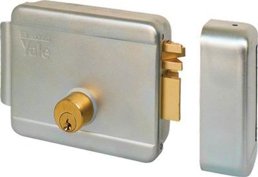 Serratura Cancello Applicare Elettrica 680 Yale 60 mm - 2