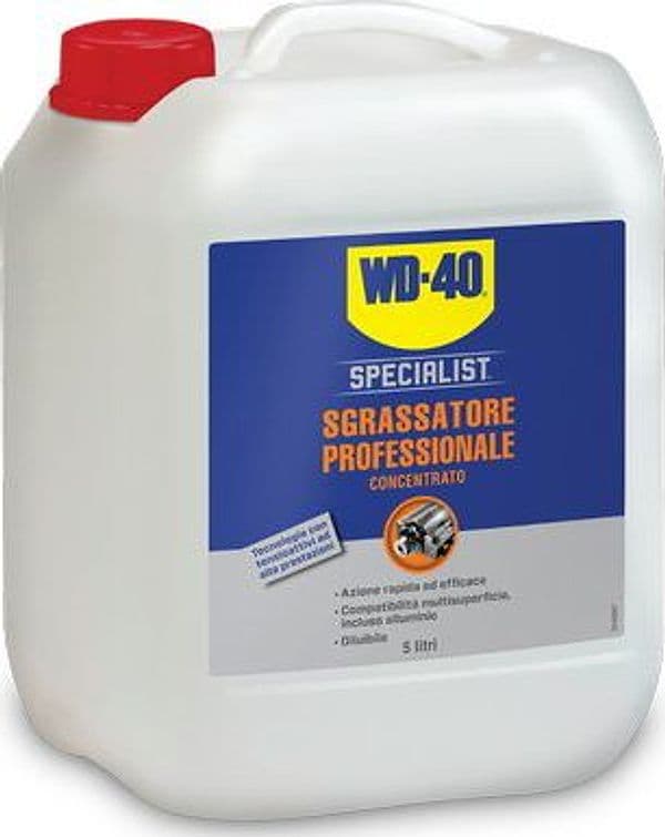Sgrassatore Professionale Concentrato Wd 40 5 L – Wd-40