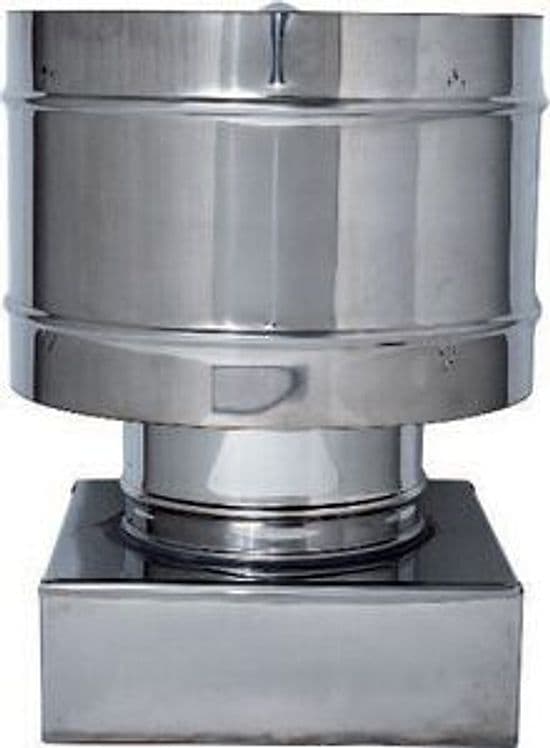 Quadro INOX 37 x 37CM Fumaiolo a Botte - 2