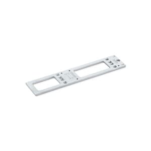 Geze Piastra di Montaggio per TS4000 5000 Argento - 2