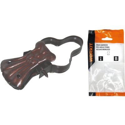 Pinza Barocco per Anello Tenda Self Workit 8 Pezzi 9002164 - 2