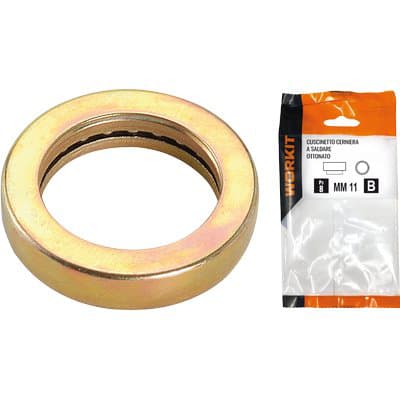 Cuscinetto Cerniera a Saldare Ottonato Self Workit F 20 mm 2 Pezzi - 2