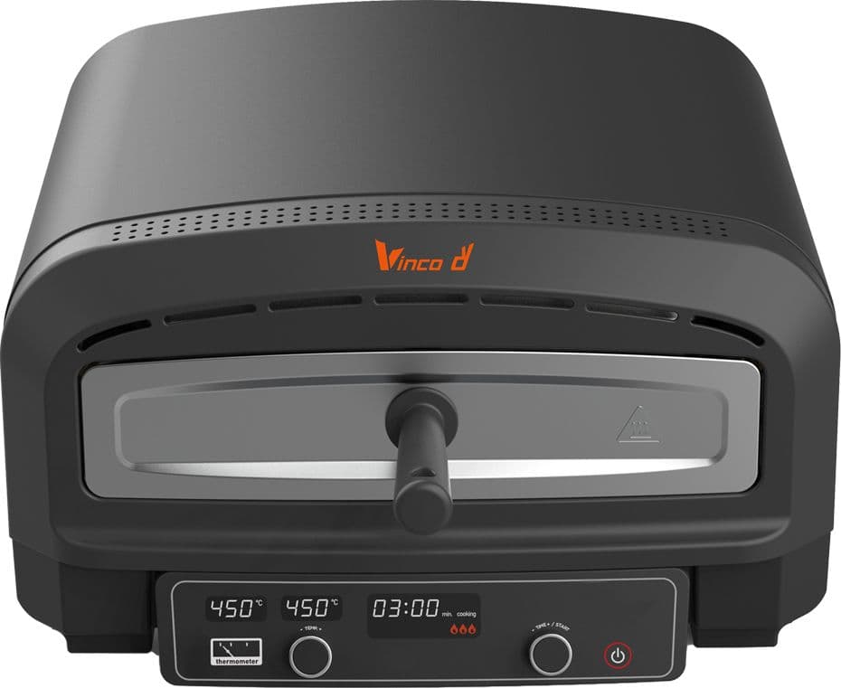 FORNO ELETTRICO PER PIZZA '50355' 2200 W - capacita' 20 litri  - VINCO - 2