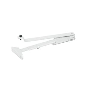 Geze Braccio V per TS1500 1000C con Fermo Bianco - 2