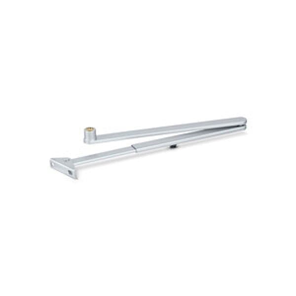 Geze Braccio V per TS2000 4000 S Fermo Argento - 2