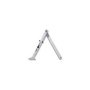 Geze Braccio V per TS2000 4000 con Fermo Ins Dis Argento - 2