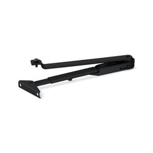 Geze Braccio V per TS1500 1000C con Fermo Nero - 2