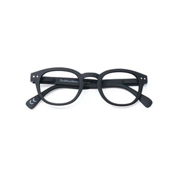 Occhiali Gmv Milano D. 2,5 Colore Nero 4 Pezzi - 2