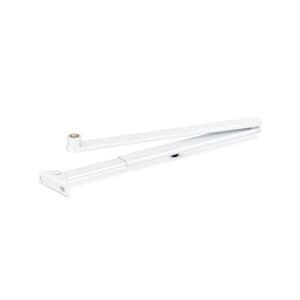 Geze Braccio V per TS2000 4000 S Fermo Bianco - 2