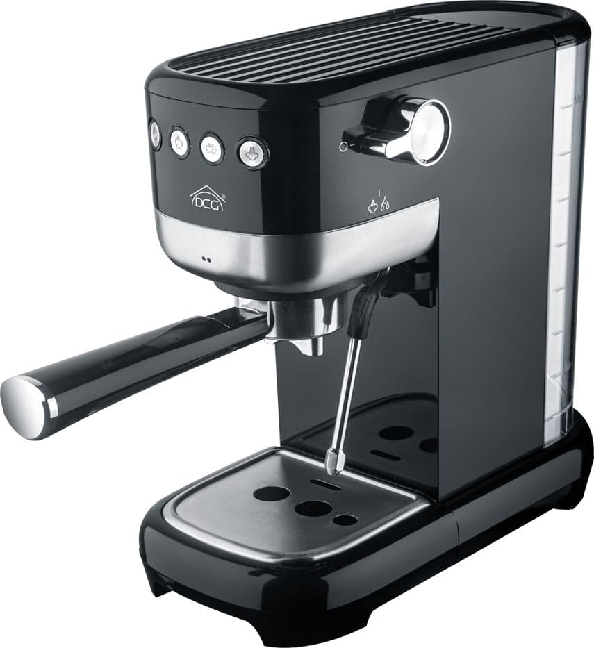 MACCHINA PER CAFFE' A CIALDE CON CAPPUCCINATORE 'ES6520' 1350 W  - DCG - 2