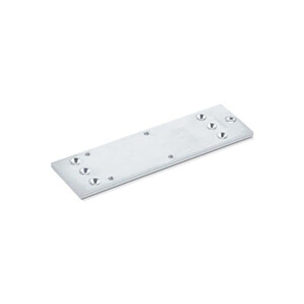 Geze Piastra di Montaggio per TS1500 Argento - 2