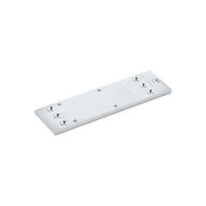Geze Piastra di Montaggio per TS1500 Argento - 2