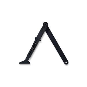 Geze Braccio V per TS2000 4000 con Fermo Ins Dis Nero - 2
