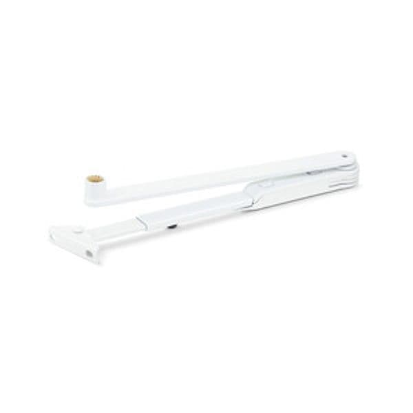 Geze Braccio V per TS2000 4000 con Fermo Bianco - 2