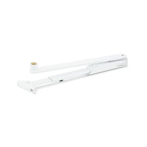 Geze Braccio V per TS2000 4000 con Fermo Bianco - 2
