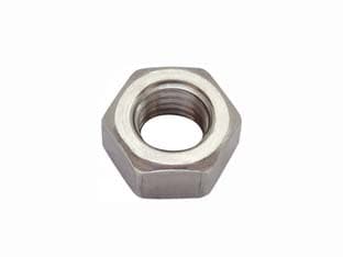 Dado Esagonale Medio Zincato CL.10 6 mm 1000 Pezzi - 2