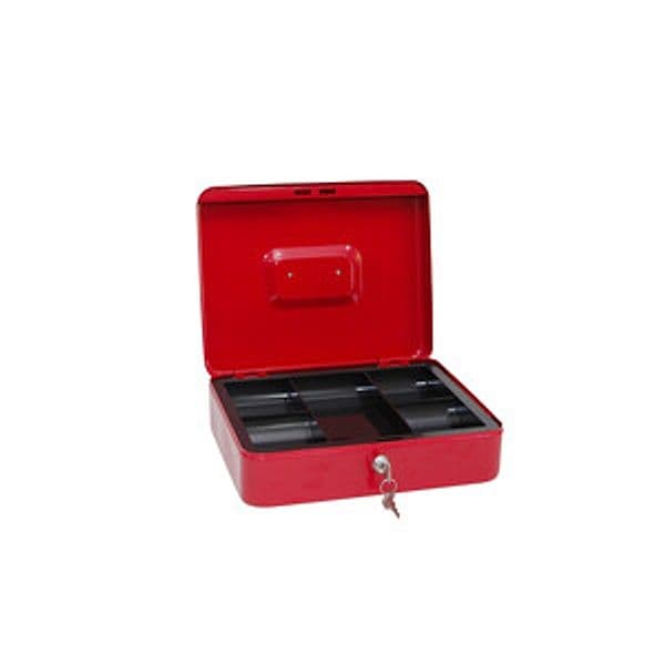 Cassetta Portavalori Rosso 3003 30 x 24 x 9CM - 2