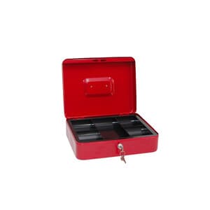 C CASSETTA PORTAVALORI ROSSO 3003 30X24X9CM- 1,0 pz - 2