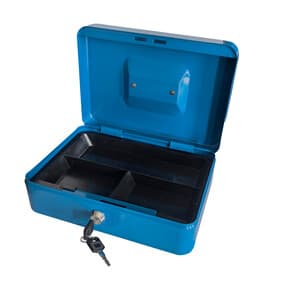 Cassetta Portavalori Blu 5015 20 x 16 x 9CM - 2