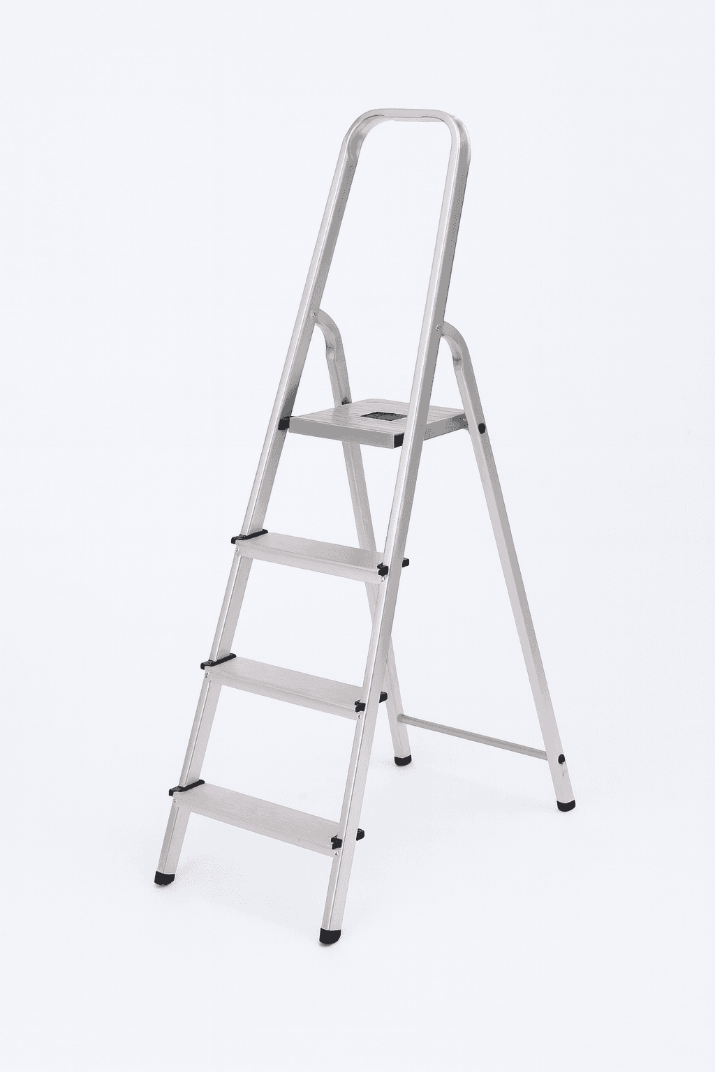 Scala in Alluminio Alfa Euroscala EN131 3 Gradini 41 CMX123H (62H Pedana) - 2