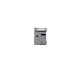 Cassetta Postale Condomi Silv 9006 20.5 x 6.5 x 29CM - 2