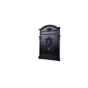 Cassetta Postale Regia Maxi Nero 9005 30 x 9.5 x 46CM - 2