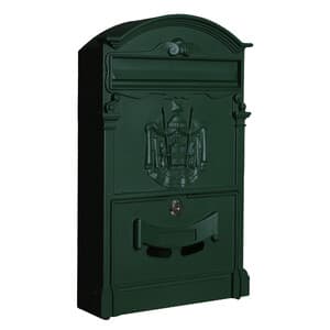 Cassetta Postale Regia Verde 6005 25,5 x 9 x 41CM - 2