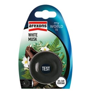 Arexons 1447 Prof Auto My World Is White Musk 9 g - 2