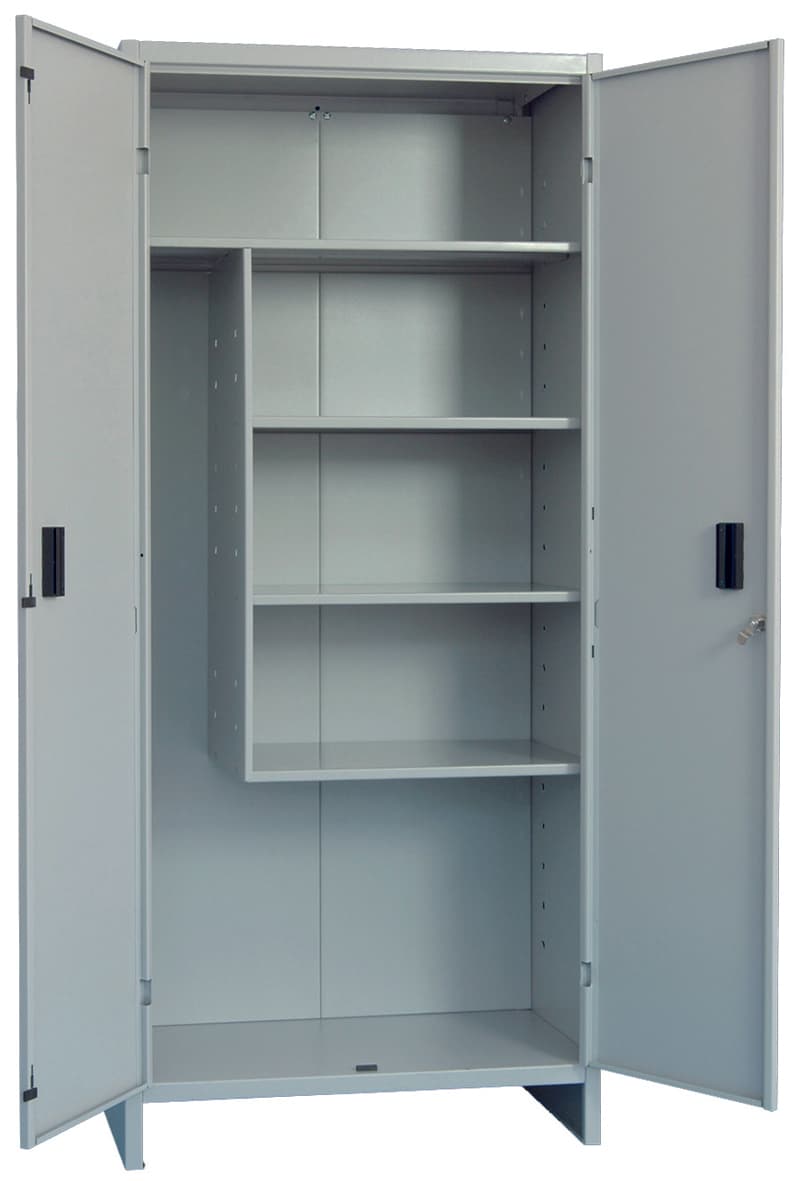 Armadio Componibile Portascope Pratiko Cm 100 x 40X179 5 H Prometal - 2