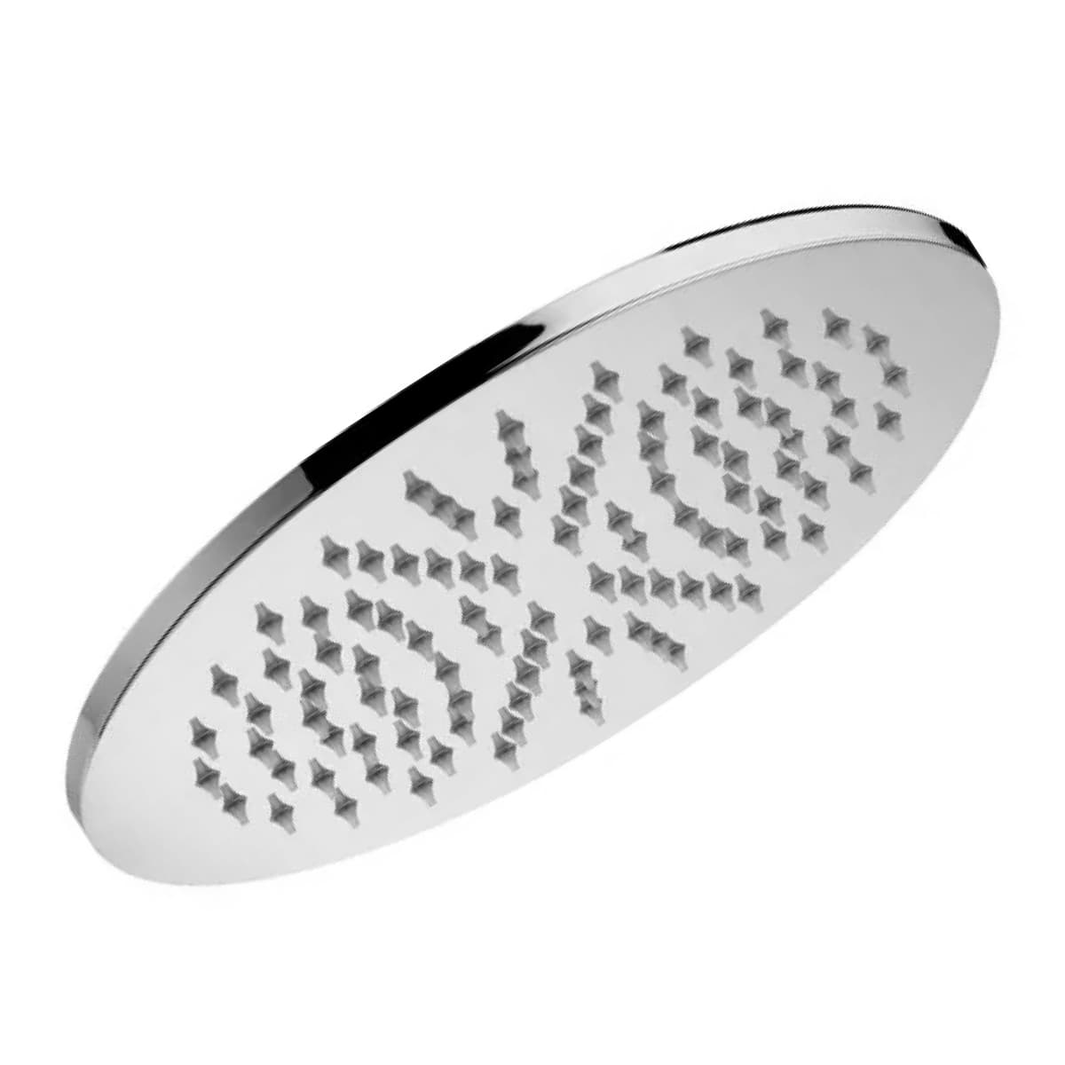 Soffione Tondo Ottone Cromato 1 Getto Ø 225 mm Rubinetteria Paffoni Spa - 2