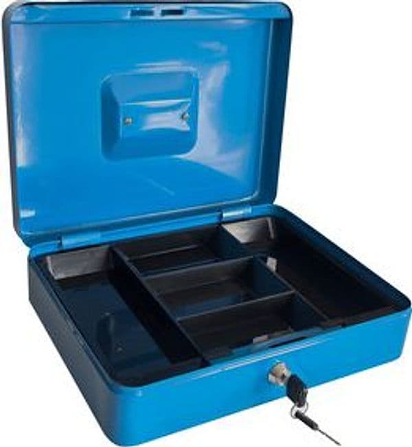 Cassetta Portavalori Blu 5015 30 x 24 x 9CM - 2