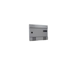 Cassetta Postale Condomi Maxisteel Silv 36.5 x 6.5 x 30CM - 2