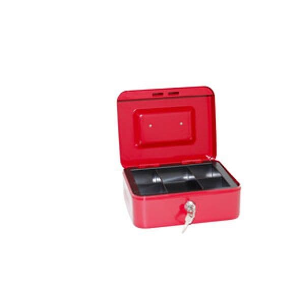 Cassetta Portavalori Rosso 3003 20 x 16 x 9CM - 2