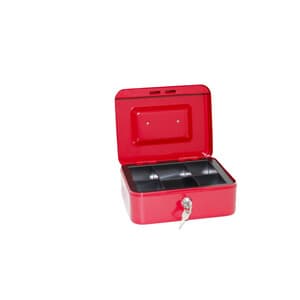C CASSETTA PORTAVALORI ROSSO 3003 20X16X9CM- 1,0 pz - 2