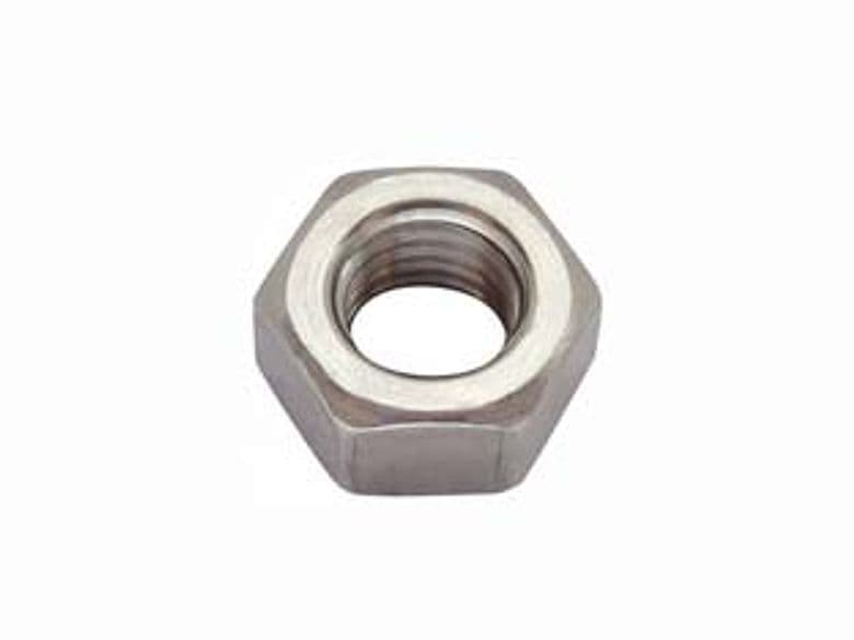 Dado Esagonale Medio Zincato CL.10 8 mm 1000 Pezzi - 2