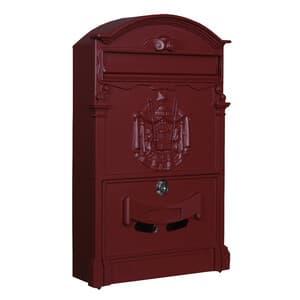 Cassetta Postale Regia Rosso 3003 25,5 x 9 x 41CM - 2