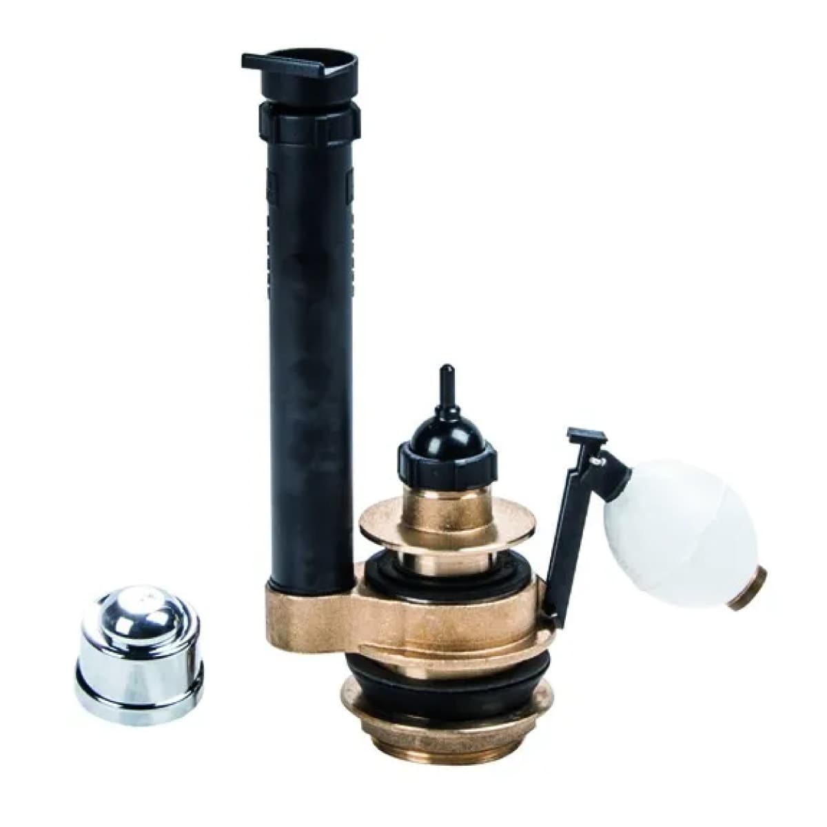 BATTERIA PER CASSETTA ZAINO IN OTTONE MODELLO UNIBOX COMPLETA DI PULSANTE   ITS TODINI Srl - 2