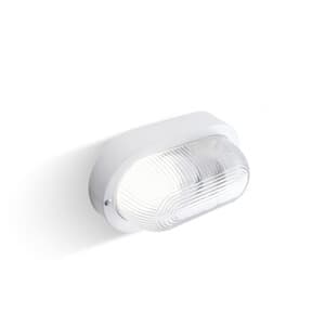Plafoniera Ovale Bianco - 2