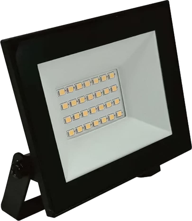 PROIETTORE A LED 50W - 176x152x25 mm / 6500 K  - VTAC - 2