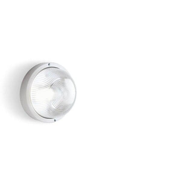 Plafoniera Tonda Bianco – Idroweb