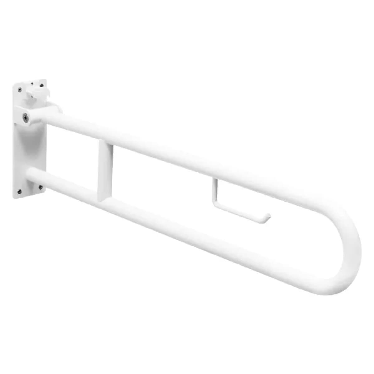 Barra di Sostegno Ribaltabile con Portacarta Mm 840 Idroweb - 2
