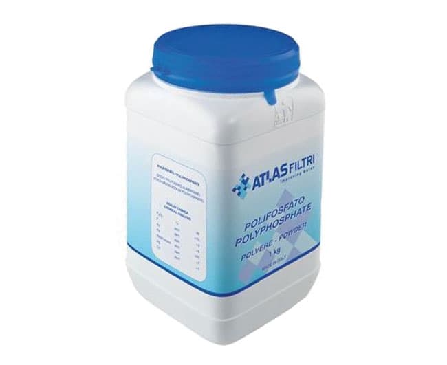 Barattolo Polifosfato Kg 1,5 Atlas Filtri Italia - 2