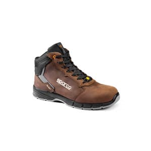 Scarpe Vic S3P Pelle Marrone Taglia 48 Sparco - 2